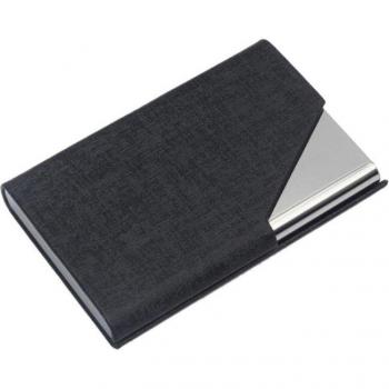 Estuche portátil de tarjetas profesionales