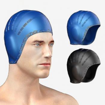 Gorra de Baño Flexible con Protección Auditiva