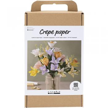 Crepe Paper Crafting Kit