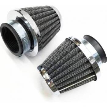 Filtro de aire universal 2x38mm para vehículos de 50cc a 200cc