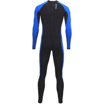 Men's Long Sleeve Wetsuit for Surfing and Diving
