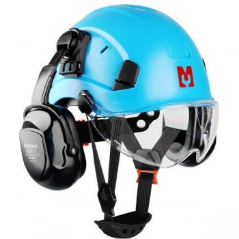 Casque de Sécurité Réglable Mustbau 53-64cm