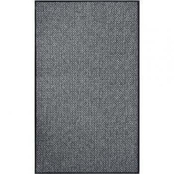 90x150 cm Grey Doormat vidaXL