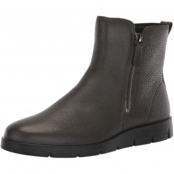 Ecco Damen Bella Short Boot, Gray (Moon 1232), Size 39 European