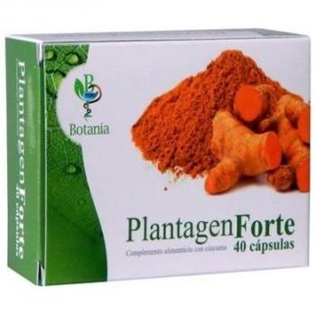 Botania Plantagen Forte 40Caps – Energía Natural