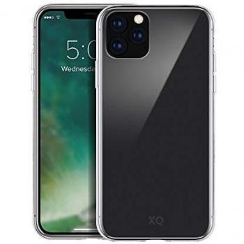 XQISIT Phantom Glass Hard Back Cover for iPhone 11