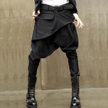 Joggers gothiques hommes streetwear