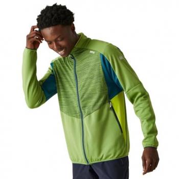 Veste Zippée Regatta Yare VIII Homme Bleu Marocain Taille L