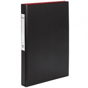Carpeta Pardo PVC 4 Anillas 25 mm en Negro
