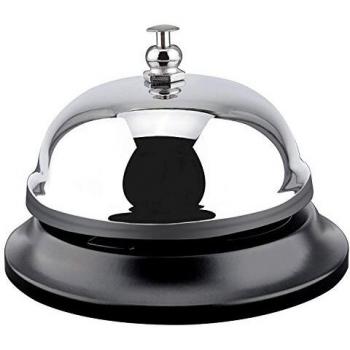 Robuste Tischglocke Rovtop – Hochwertiges Edelstahl‑Klingelsystem