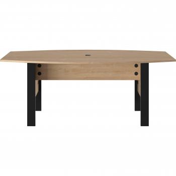 Gami Faro Tische – B:200 cm H:76 cm, T:100 cm, Industriekonzept