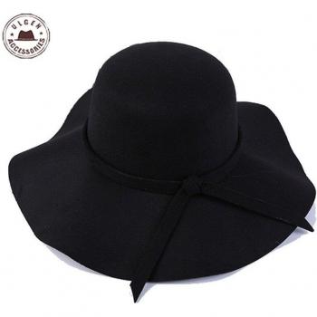 Wide Brim Floppy Hat for Women