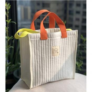 Cotton Quilted Women's Casual Tote