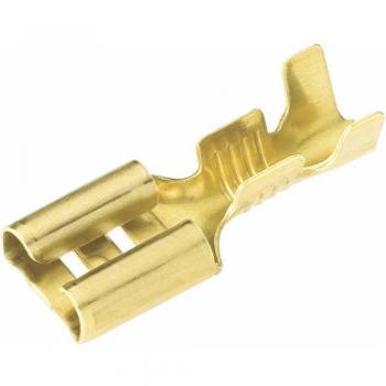 Vogt Fixation Clip 2,8 mm × 0,8 mm, angle droit 180°, en métal