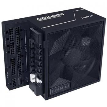 Lian Li EDGE Gold 1200W PC PSU – Black, 80 PLUS Gold, USB & Fan Hubs