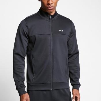 Sweatshirt da uomo con zip 23B-1109 L nera