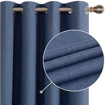 Tende Termiche Isolanti Finto Lino 117x138cm