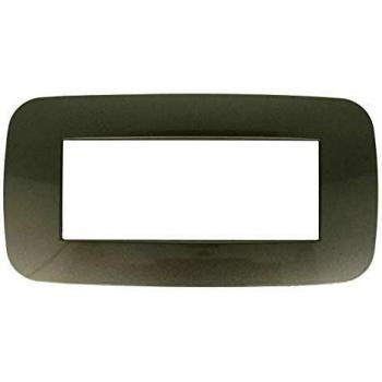 SANDASDON Placca Futura 4M e 6M Compatibile Con Bticino Axolute Tanti Colori Disponibili