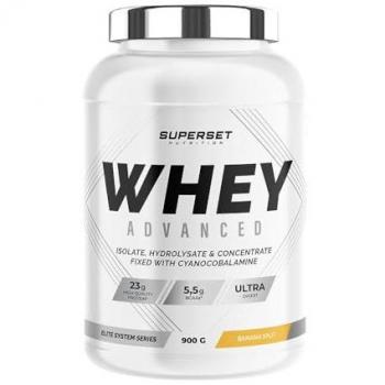 Superset Nutrition Whey Protéine 100% avancée (900g) unisexe