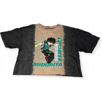 Crop top femminile MY HERO ACADEMY S di Spencer