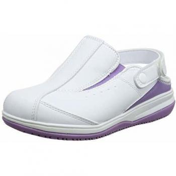 Oxypas Iris Women's Work Shoes White 5 UK (38 EU)