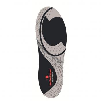 Sorbothane Pro Anti-Knisstof Zolen, UK maat 9