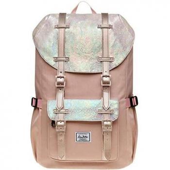 KAUKKO Sac à Dos Loisir 12 Ordinateur Portable 14L Rouge