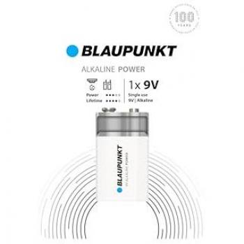 Blaupunkt Alkaline 9 V – Pile 6LR61 compatible détecteur de fumée