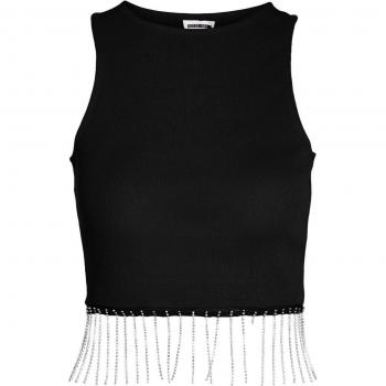 Top Noisy May NMMaya S/L Frange Simili