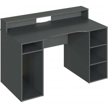 Table d'Étude Dlucum Gaming Anthracite 136x67h88 cm