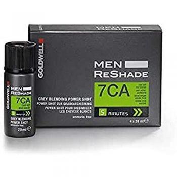 Goldwell for Men Reshade Grauhaarkaschierung 7CA CFM 4 Shots x 20 ml