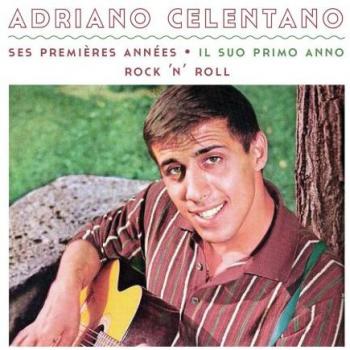 Adriano Celentano – L’Étape Initiale : Coffret à 2 CD (40 morceaux)