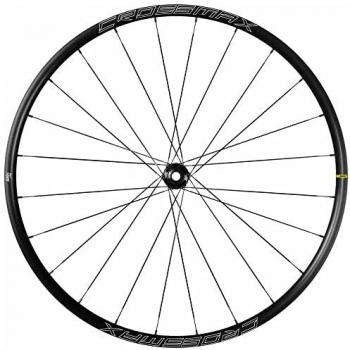 Mavic Crossmax 29 Front Wheel – 15 × 110 mm BOOST Black – 6‑bolt DISC INTL