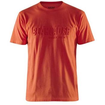 Shirt de travail 3D Blåkläder – Couleur orange M
