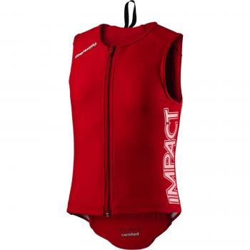 Komperdell Protektor Weste Blacktec Eco unisex Rot 140