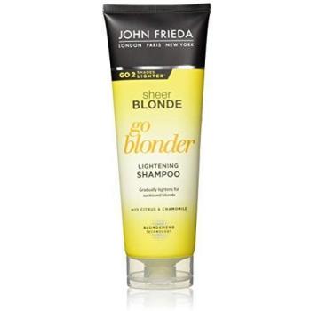 John Frieda Sheer Blonde Go Blonder Shampoo Illuminante 250 ml