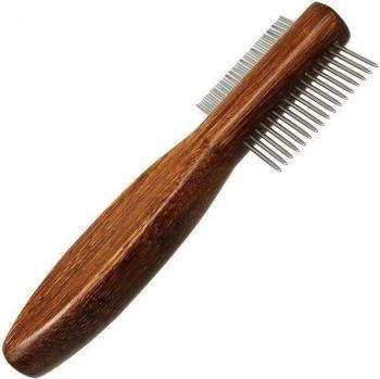 Tijeras para Uñas y Peine de Madera