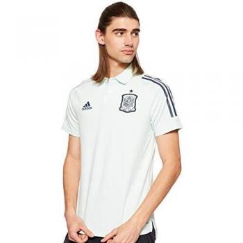 Chemise Polo adidas FEF Homme, Vert Dash, FR : M