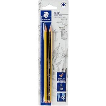 Crayon graphite 2 pièces Staedtler