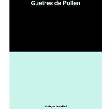 Guetres de Pollen