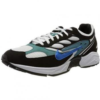 Nike Ghost Racer Low – Unisex Black Multicolor Sneaker, Size 8 UK / 9 US