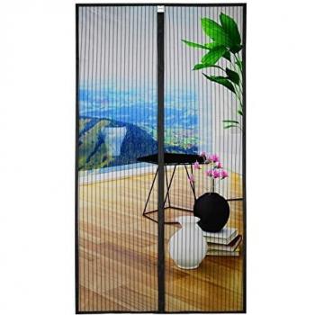 Hands-Free Magnetic Door Screen