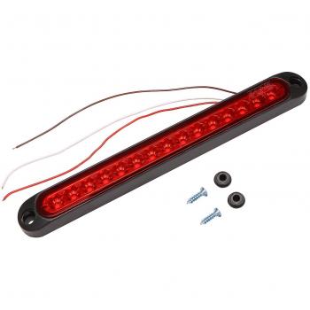 Barra de Luz 10 con 15 LEDs Rojos – Sistema de Tercer Freno para RV