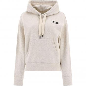 Felpa Isabel Marant Etoile Beige Taglia 38