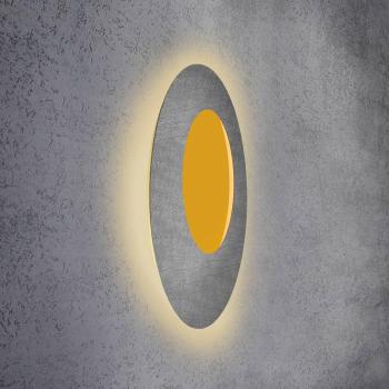 Escale Ø79cm RGBW Concrete Wall Sconce