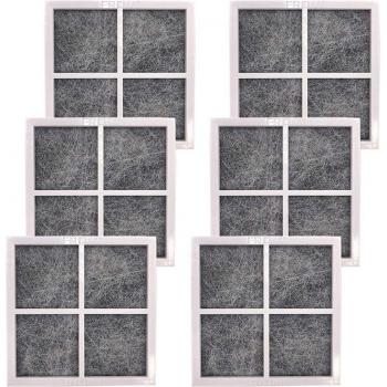 LT120F Luftfilter Set für LG/Kenmore Elite – 6‑Stück AD-6 (Adq73214402/04)