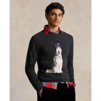 Polo Ralph Lauren Kaschmirkasualpullover, Größe L