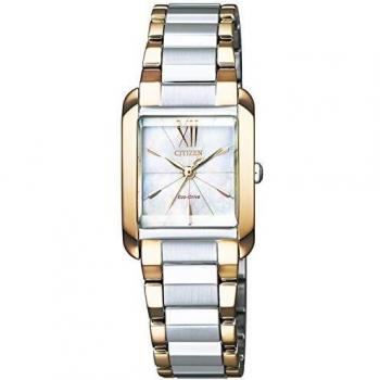 Citizen Damenarmbanduhr EW5556-87D mit Eco-Drive