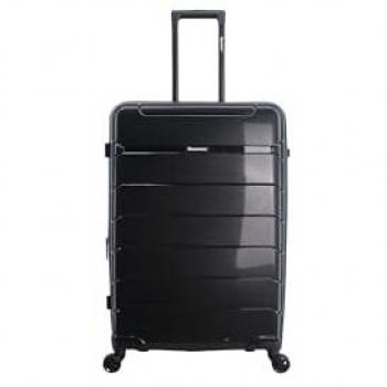 Discovery Koffer Skyward PP 75 cm, 4 Rollen, schwarz, mit TSA-Schloss