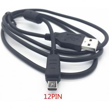 Cable de conexión 1,5 m para Olympus SP‑550/SP‑560/SP‑570